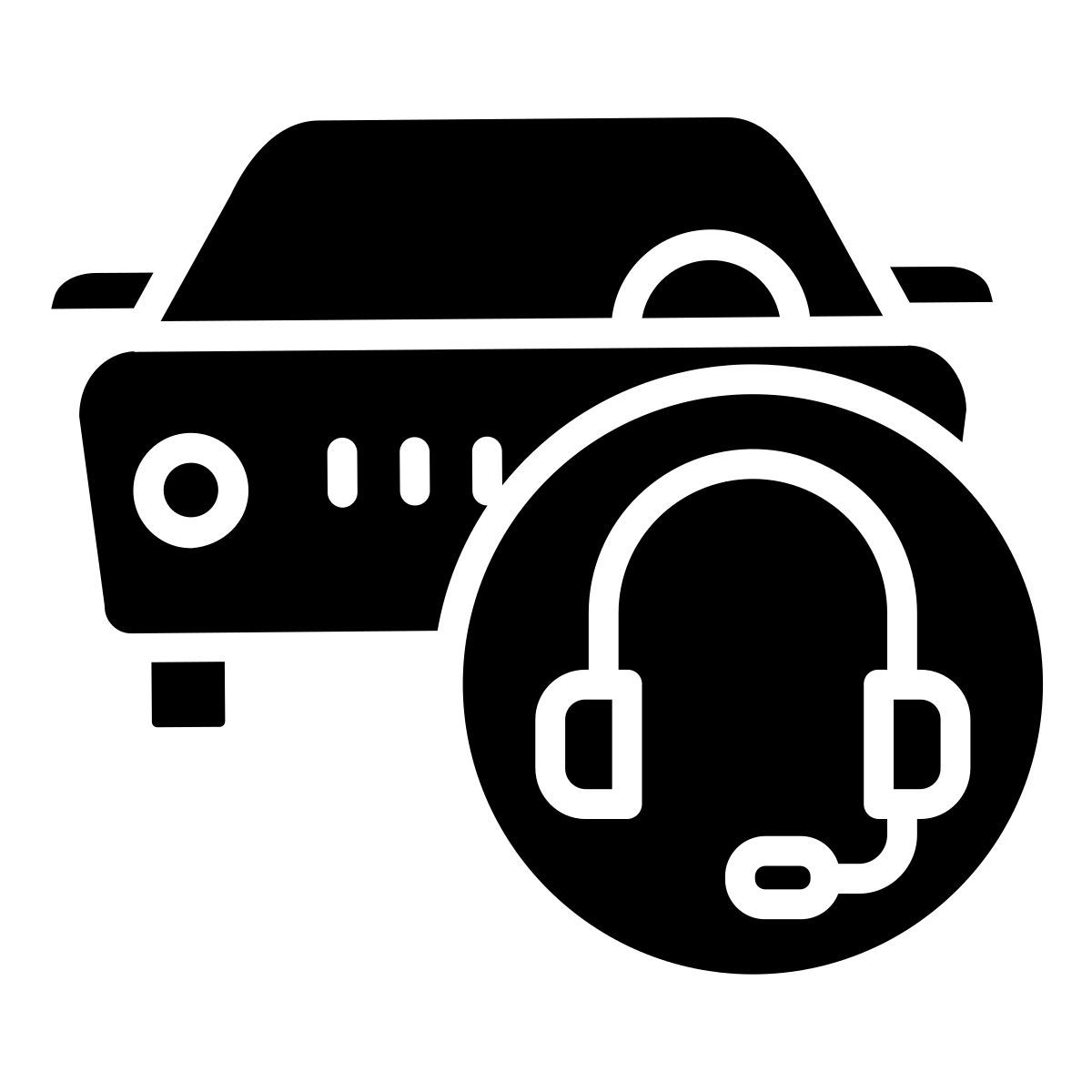 chamada de serviço icon