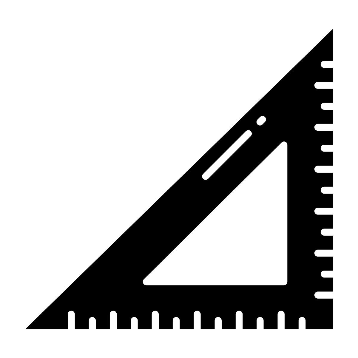 set square icon