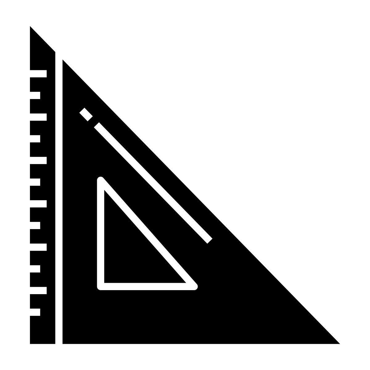 set square icon
