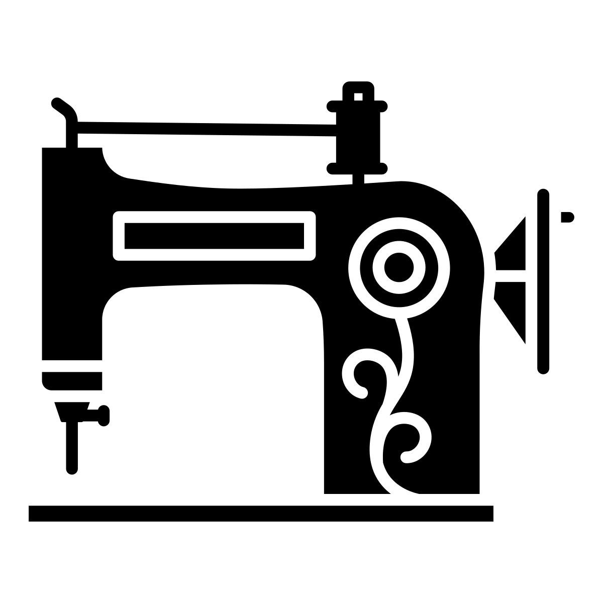 sewing machine icon