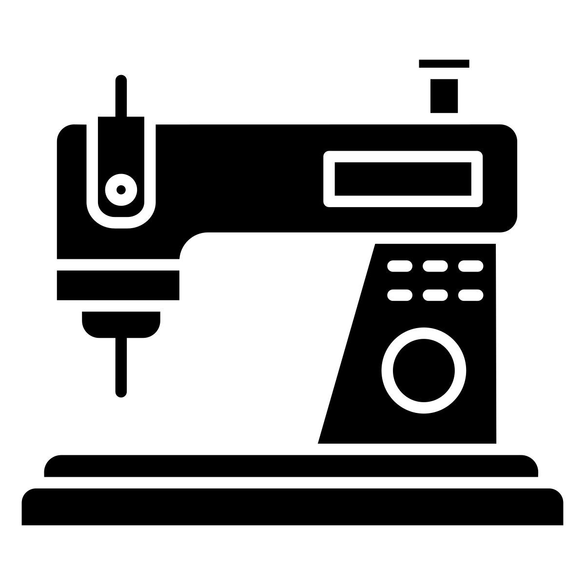 sewing machine icon