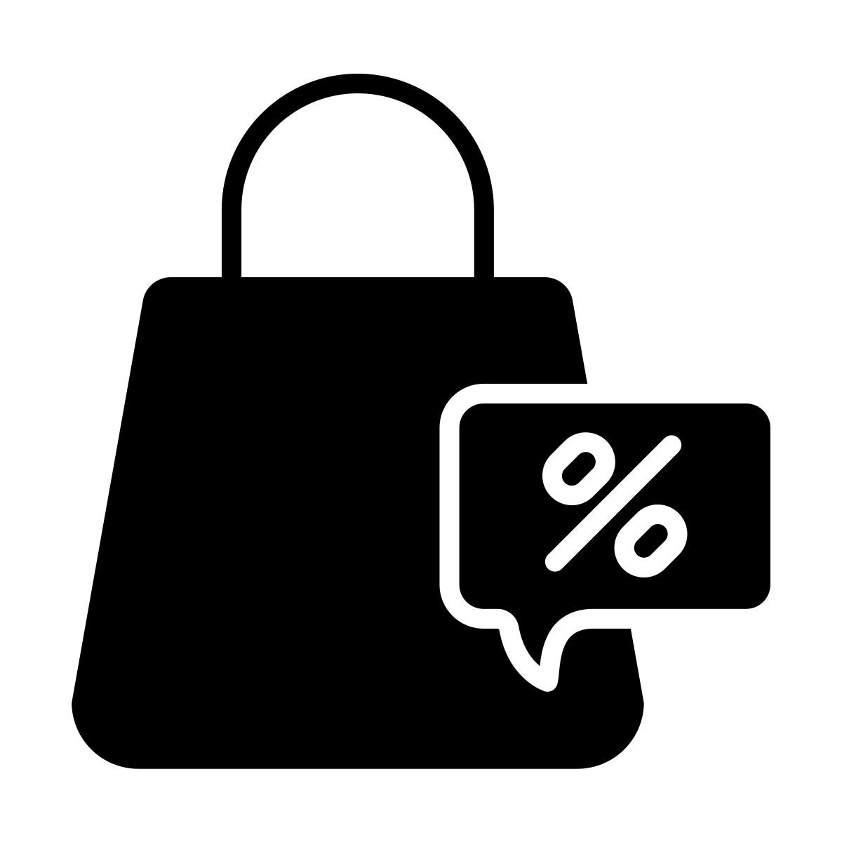 shopping bag icon