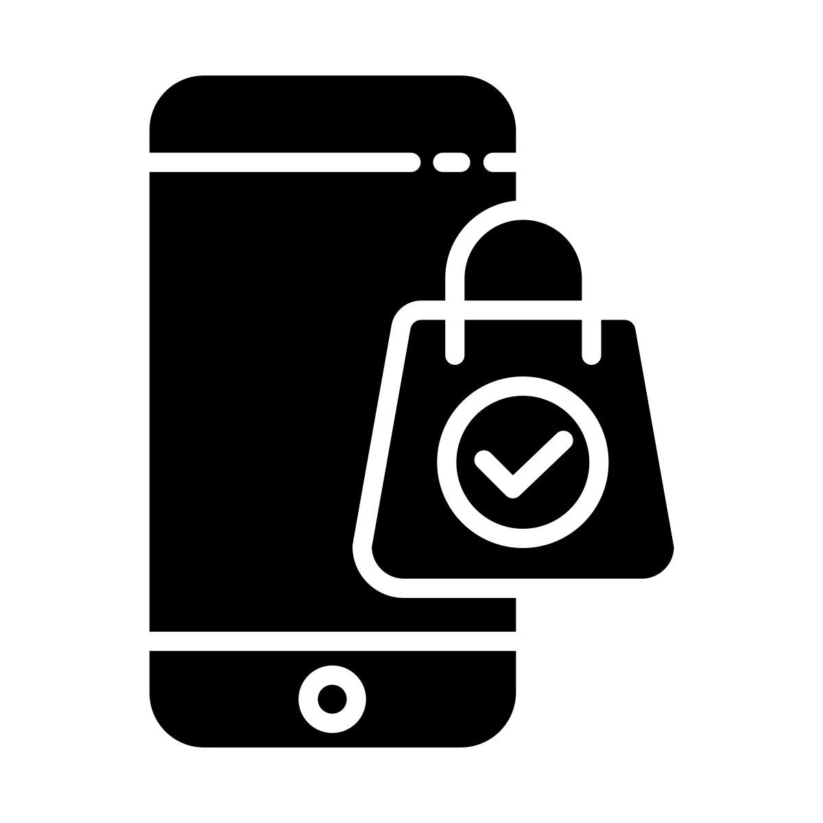 shopping bag icon