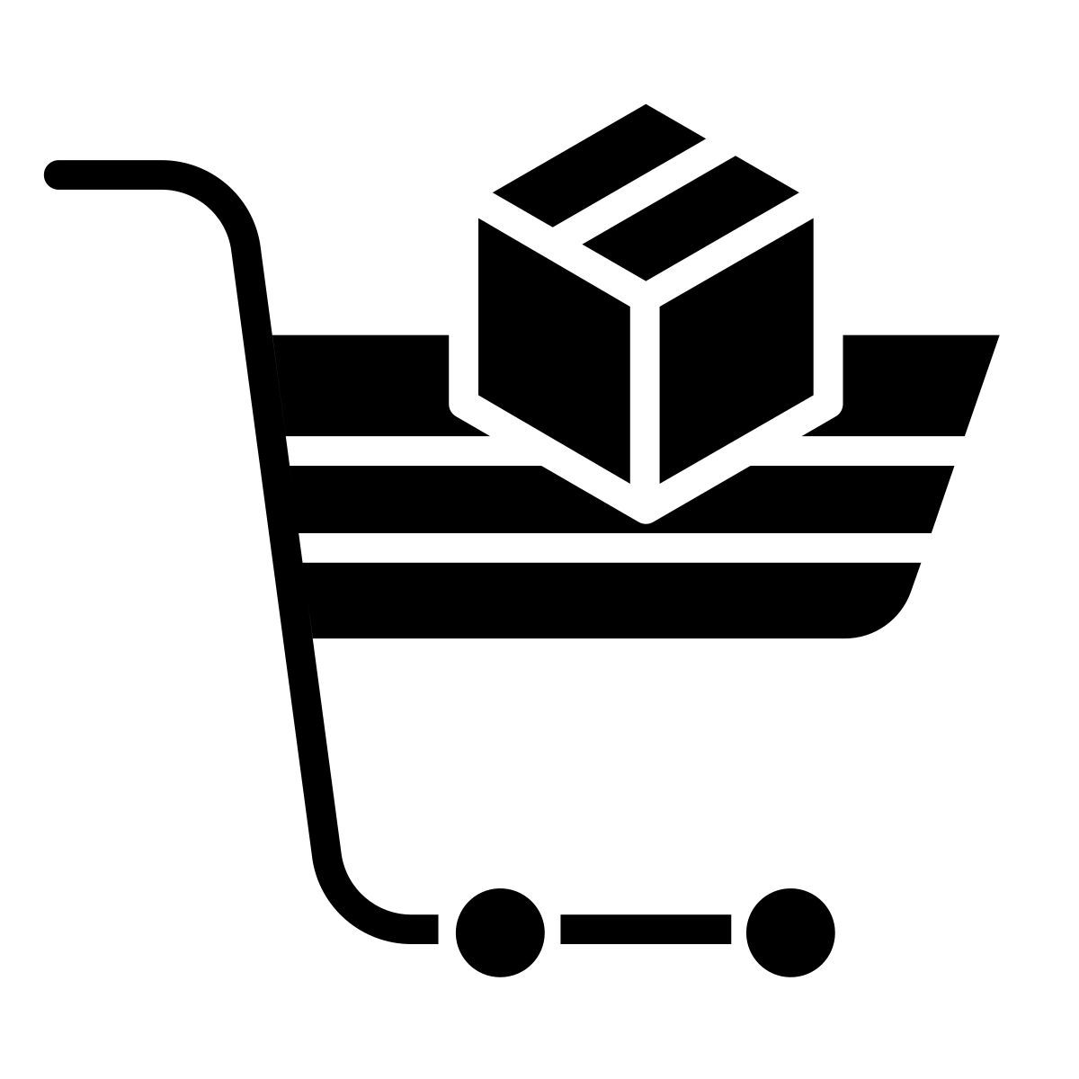 shopping cart icon