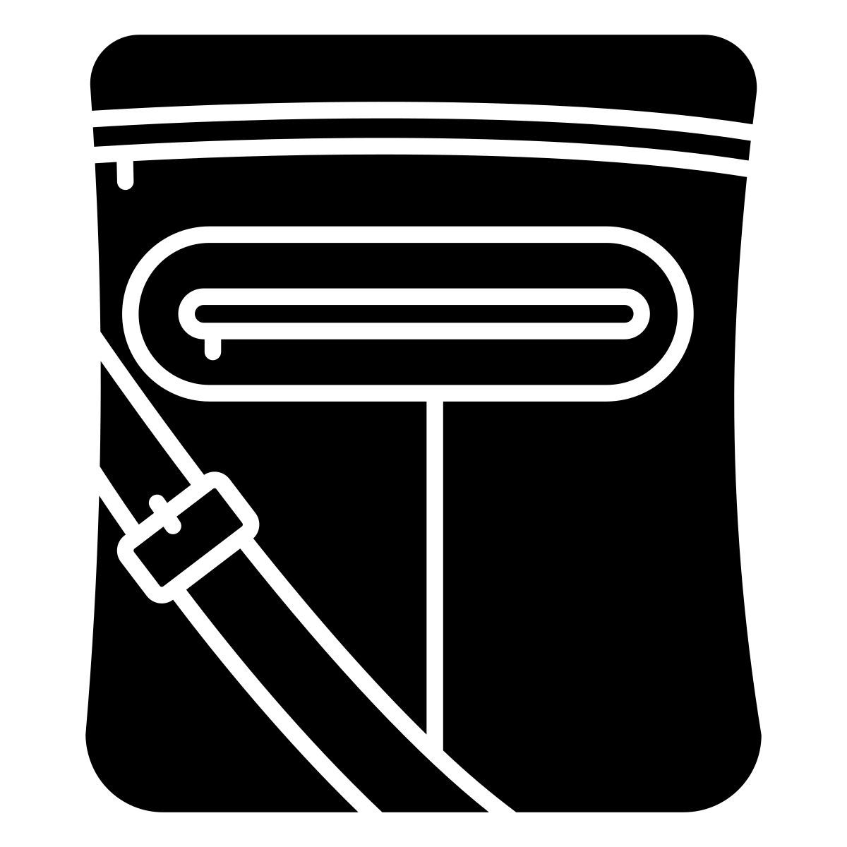 borsa a tracolla icon