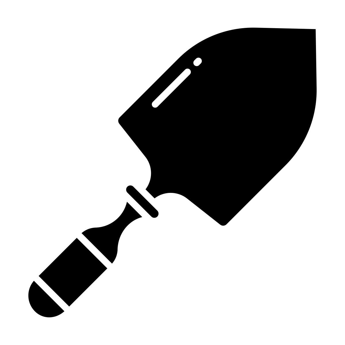 shovel icon