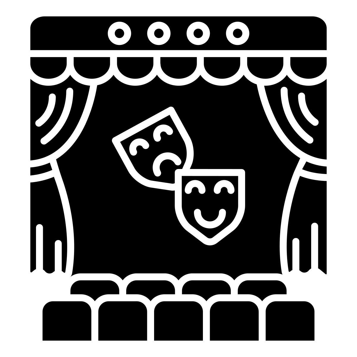 展示 icon