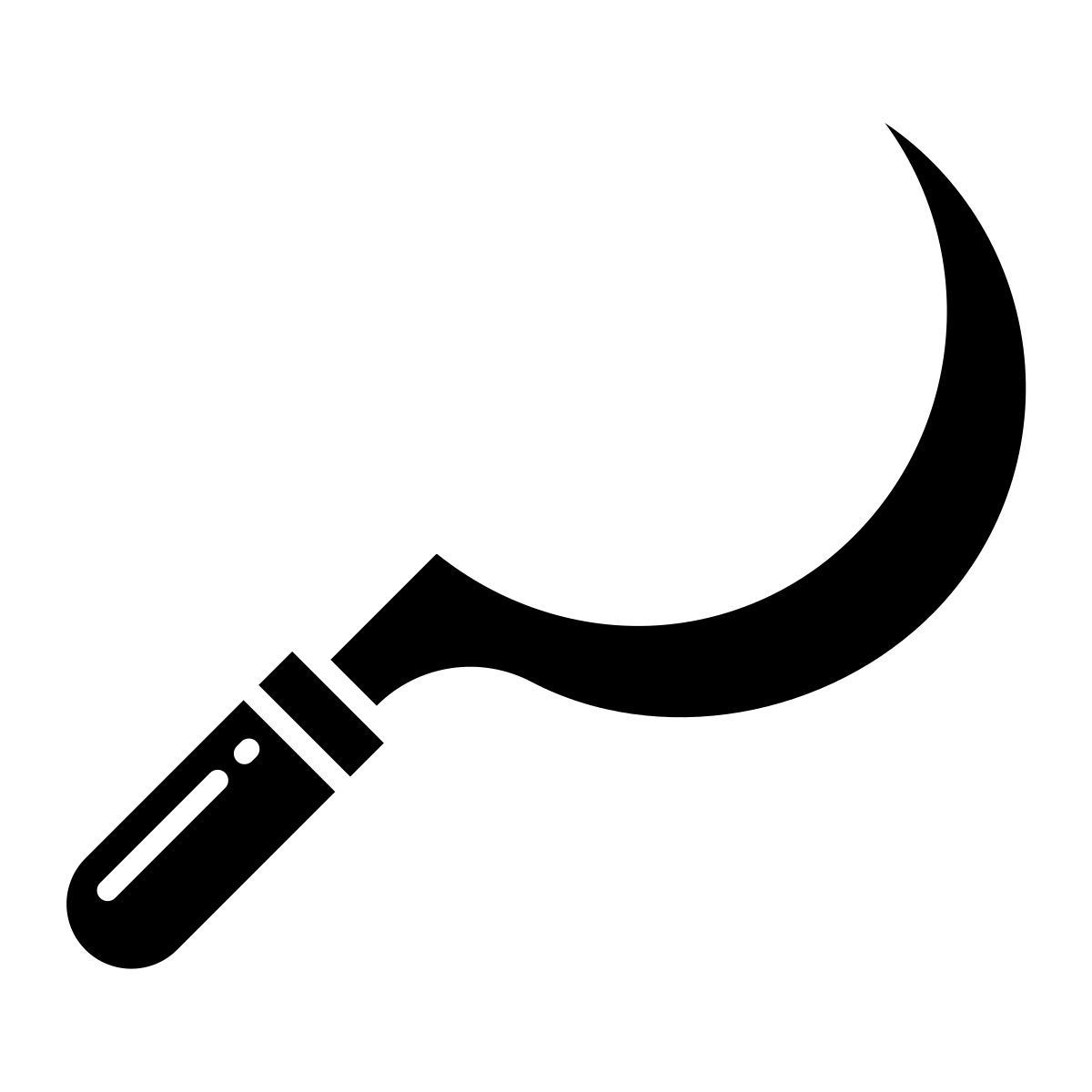 sickle icon