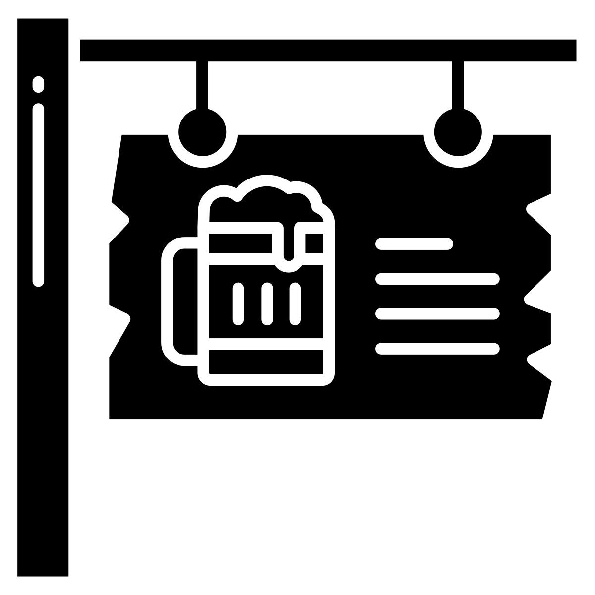 signboard icon