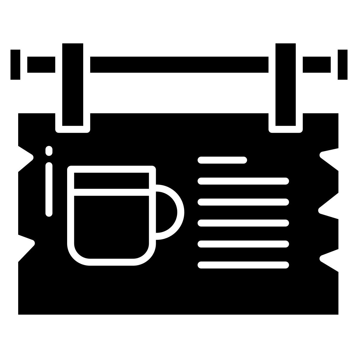signboard icon