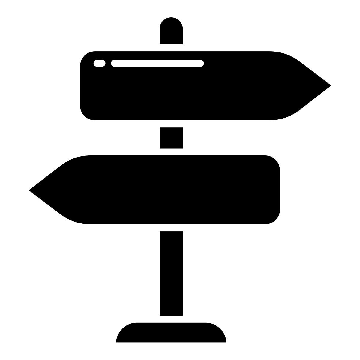 signboard icon