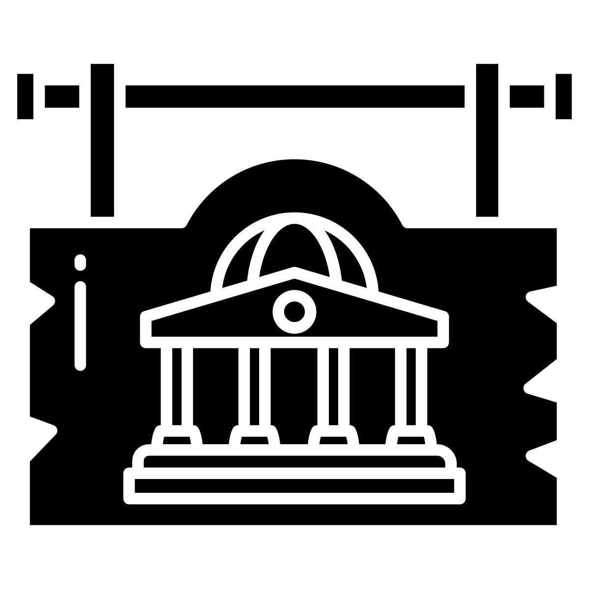 signboard icon