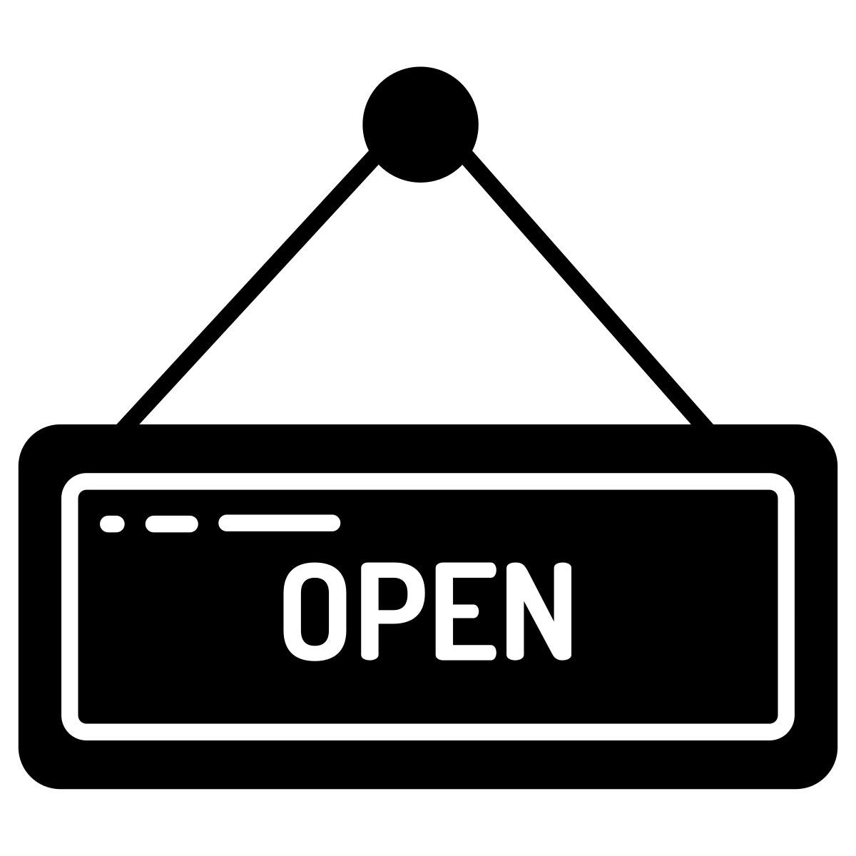 signboard icon