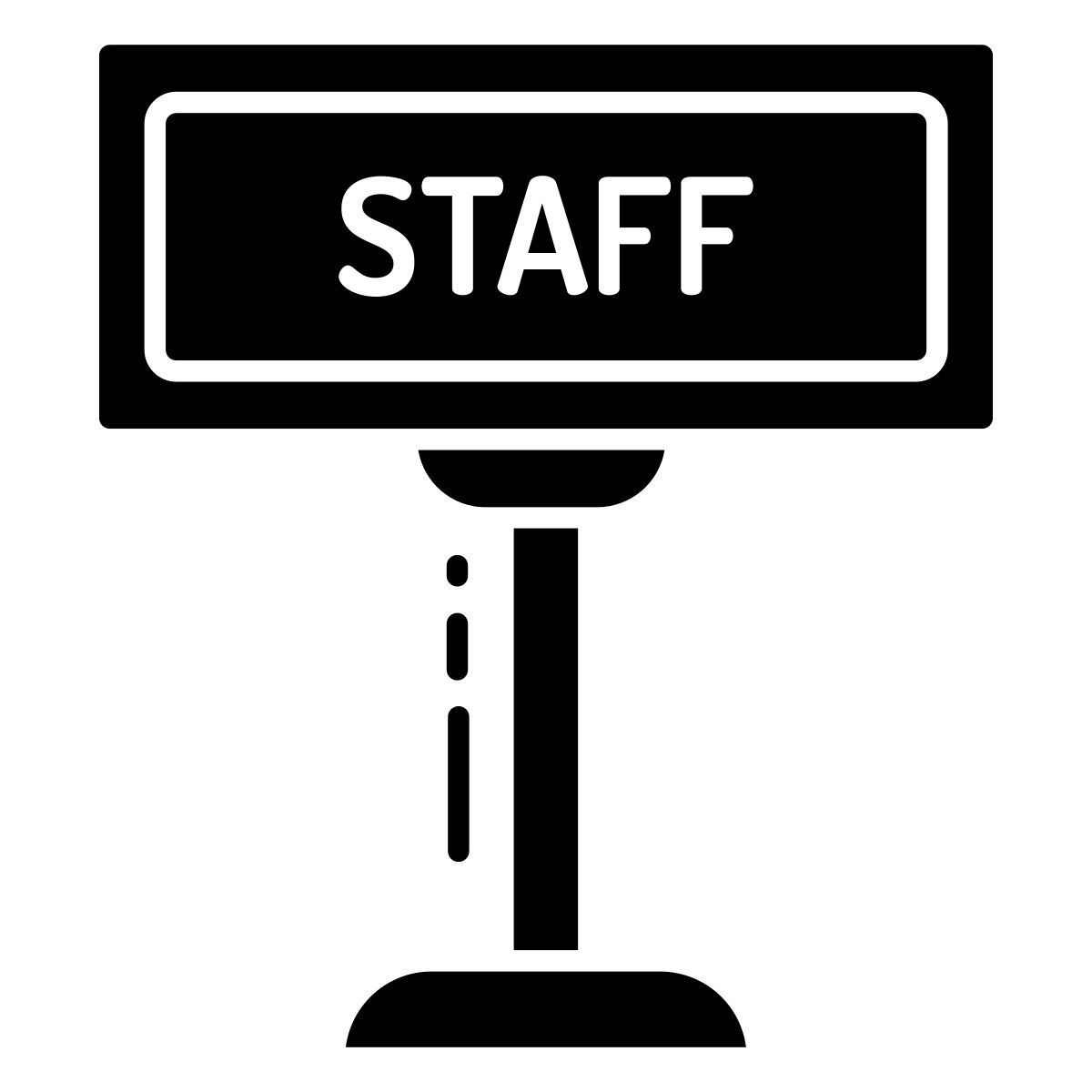 signboard icon