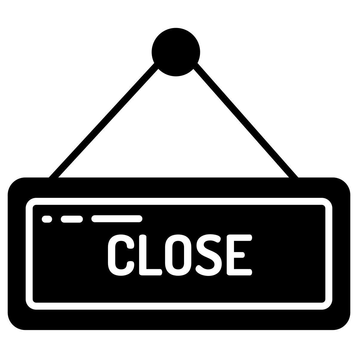 signboard icon