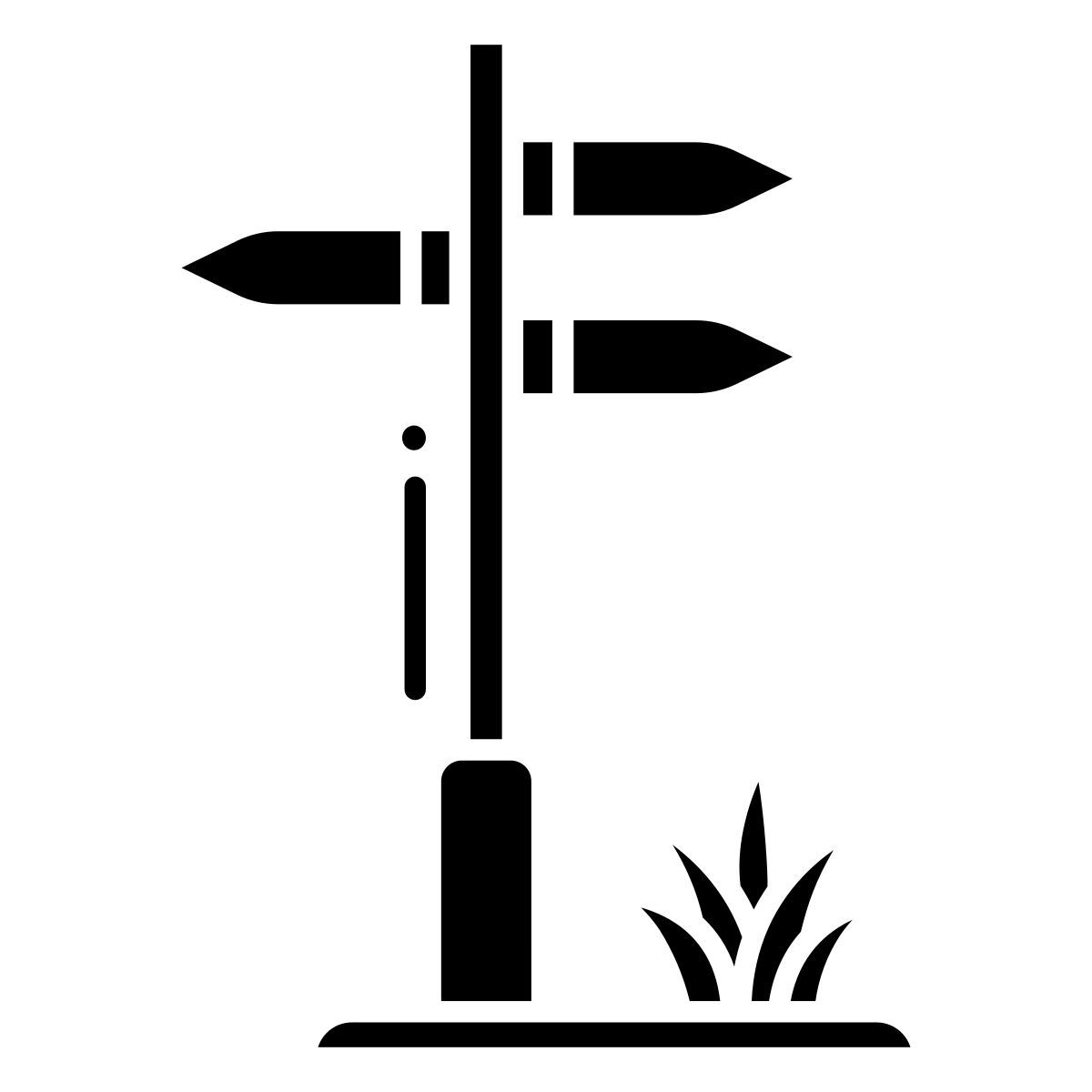signpost icon
