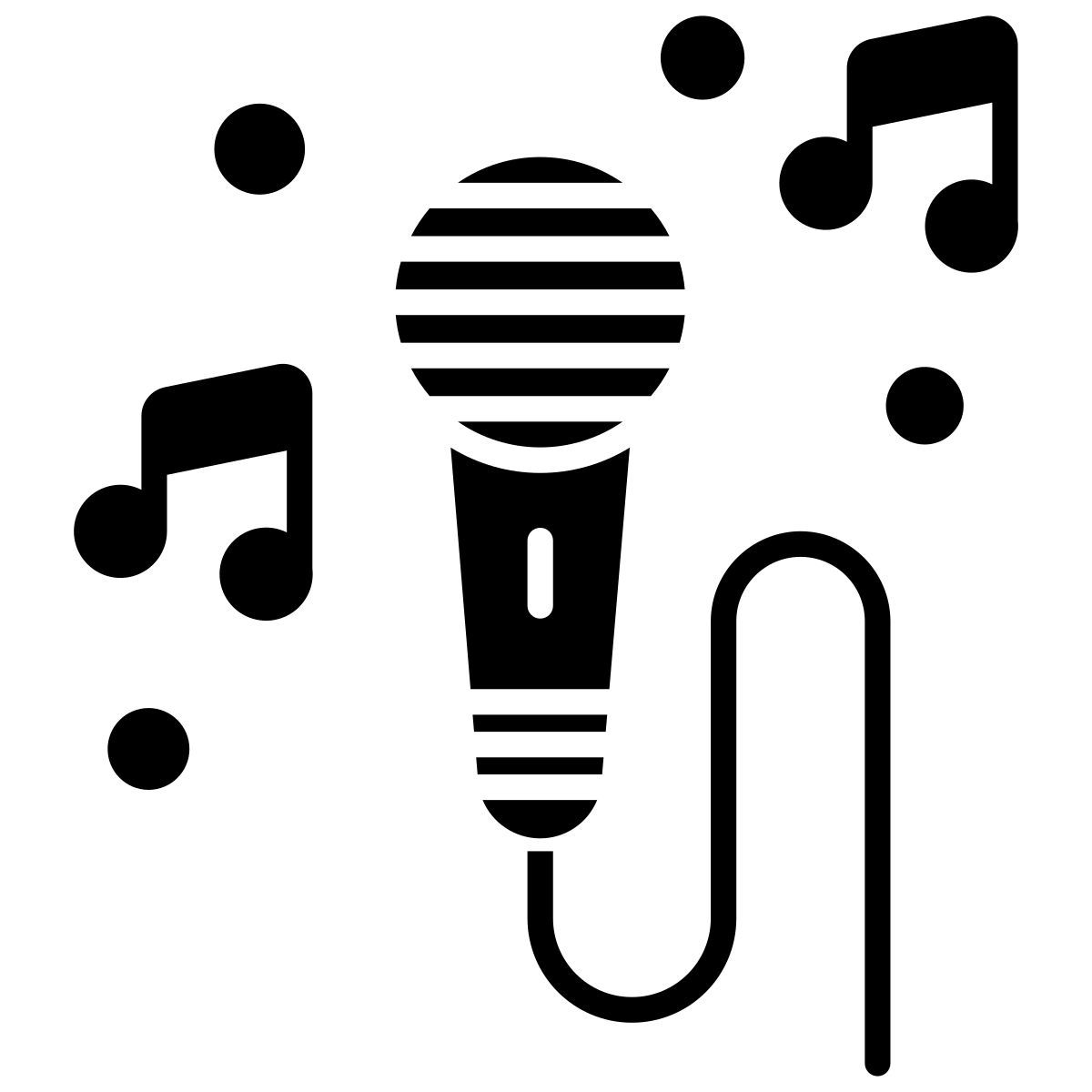 sing icon