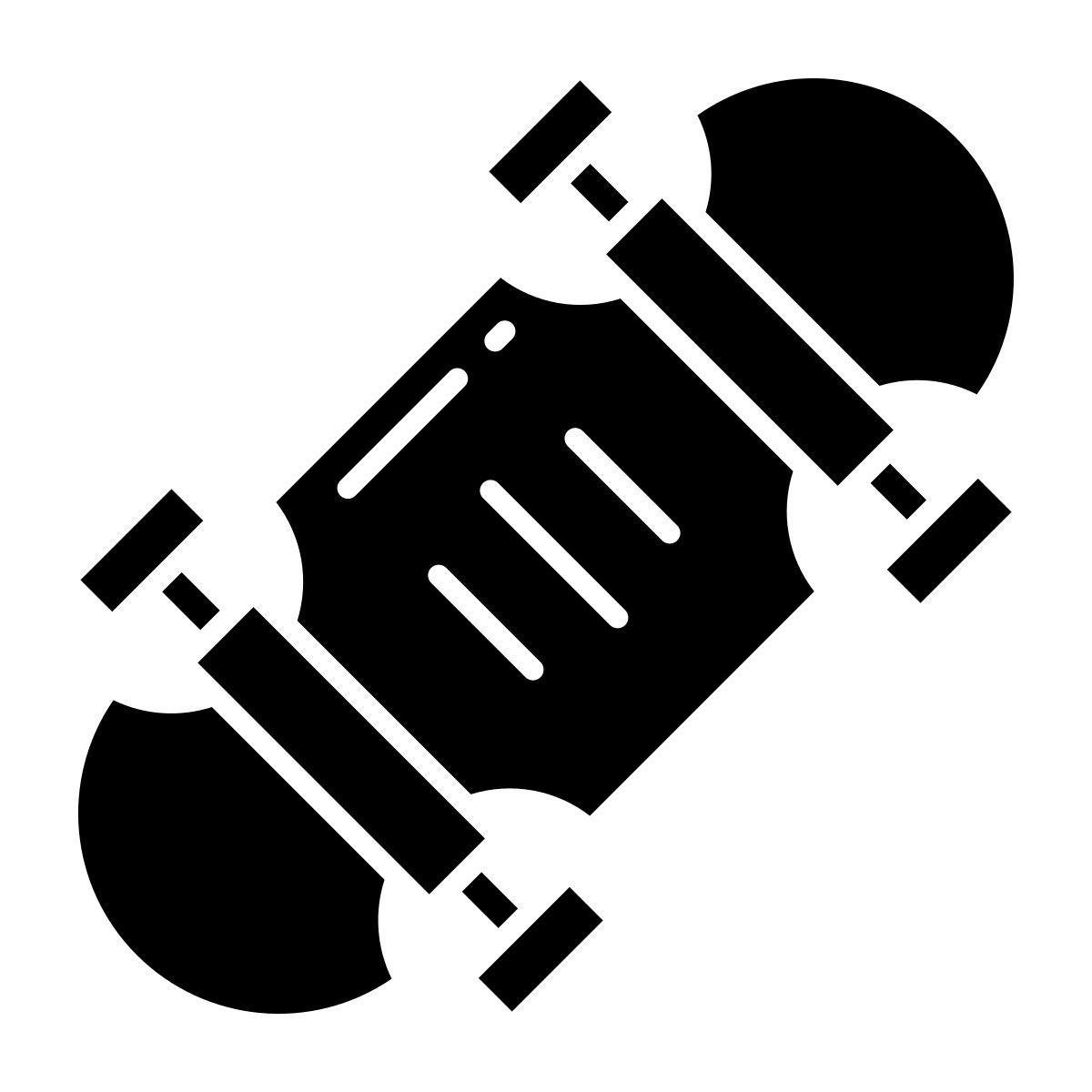 skateboard icon