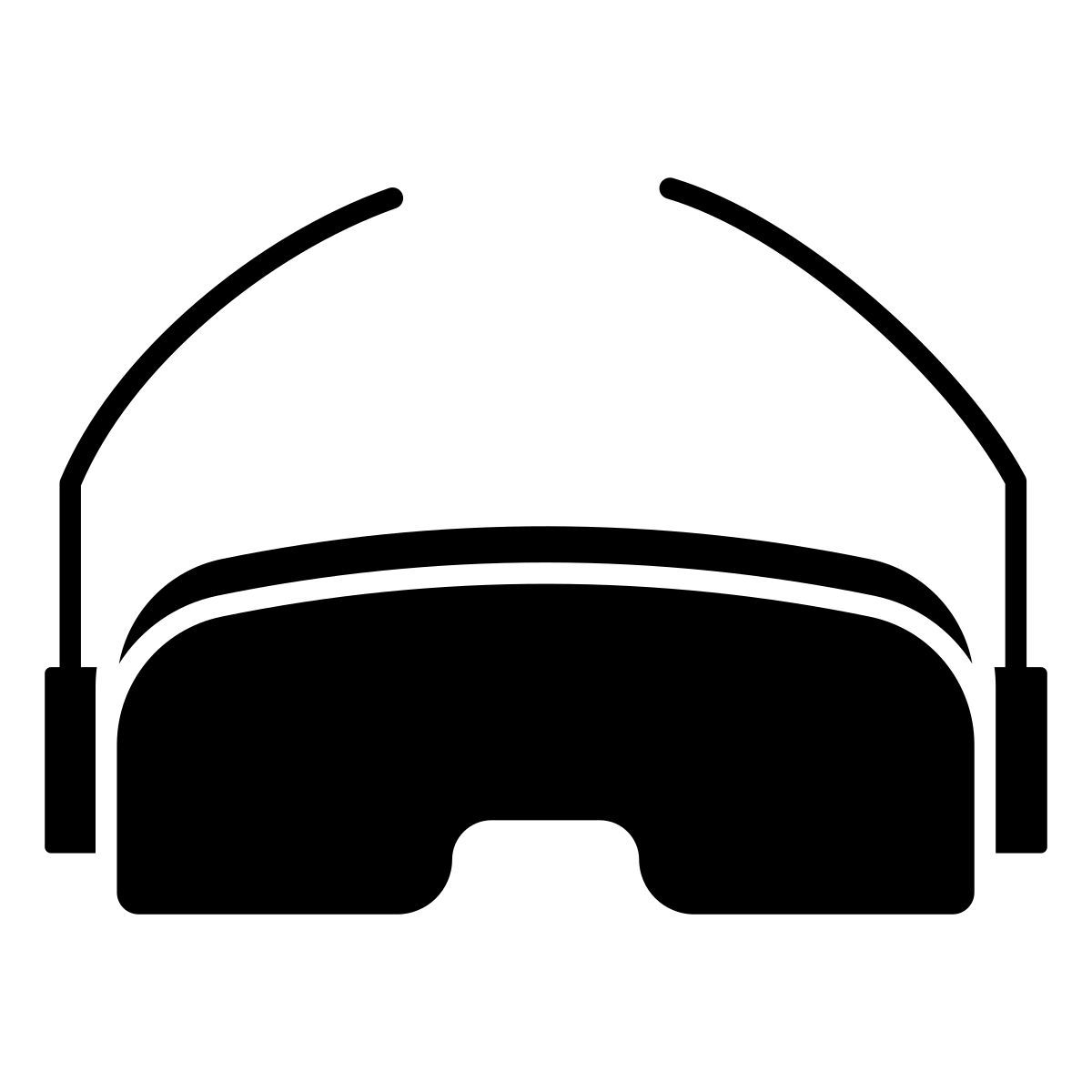 ski goggles icon