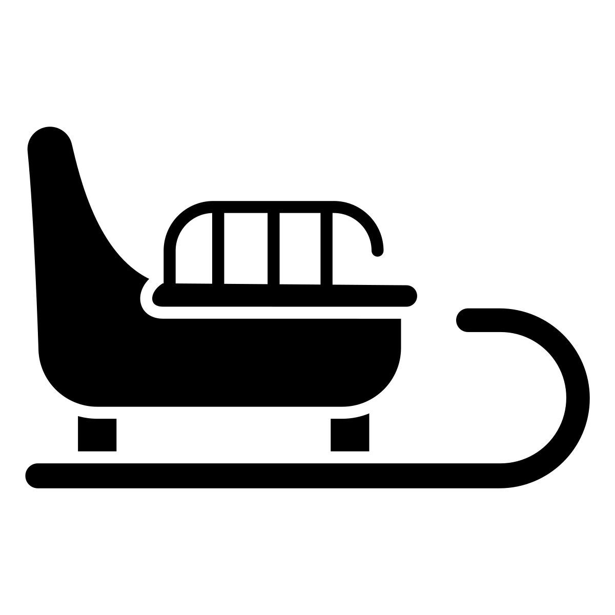 sleigh icon