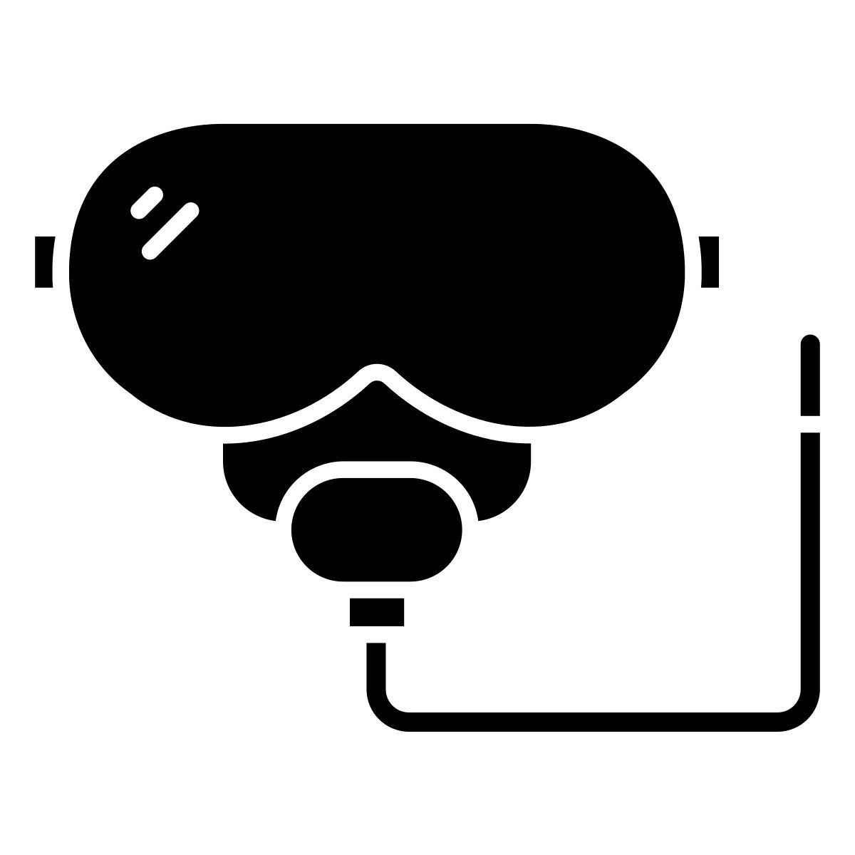 schnorchelmaske icon