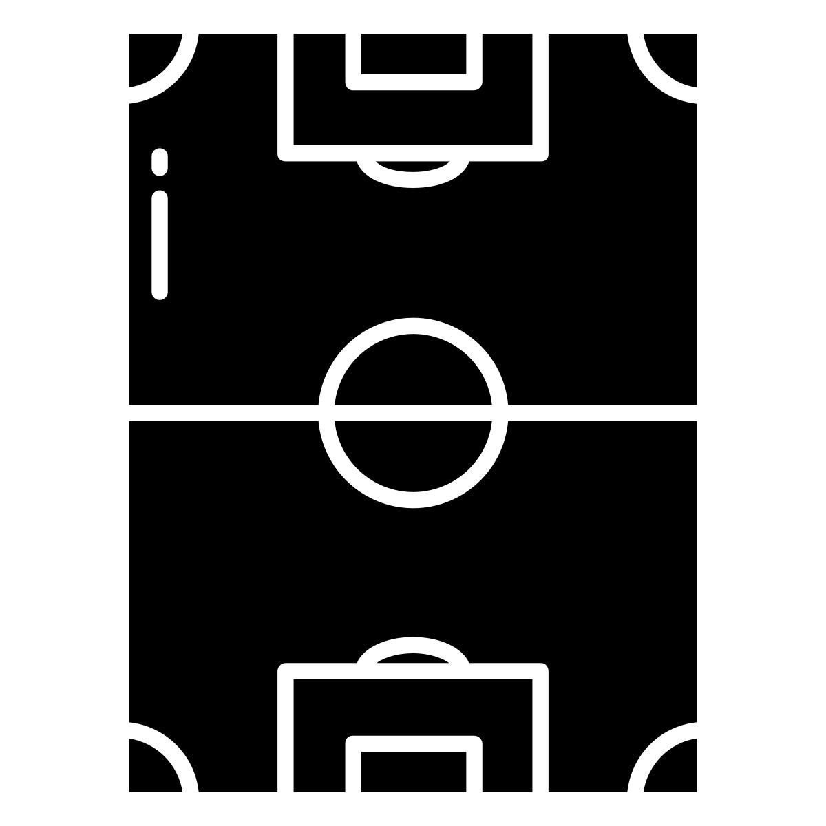 soccer field icon