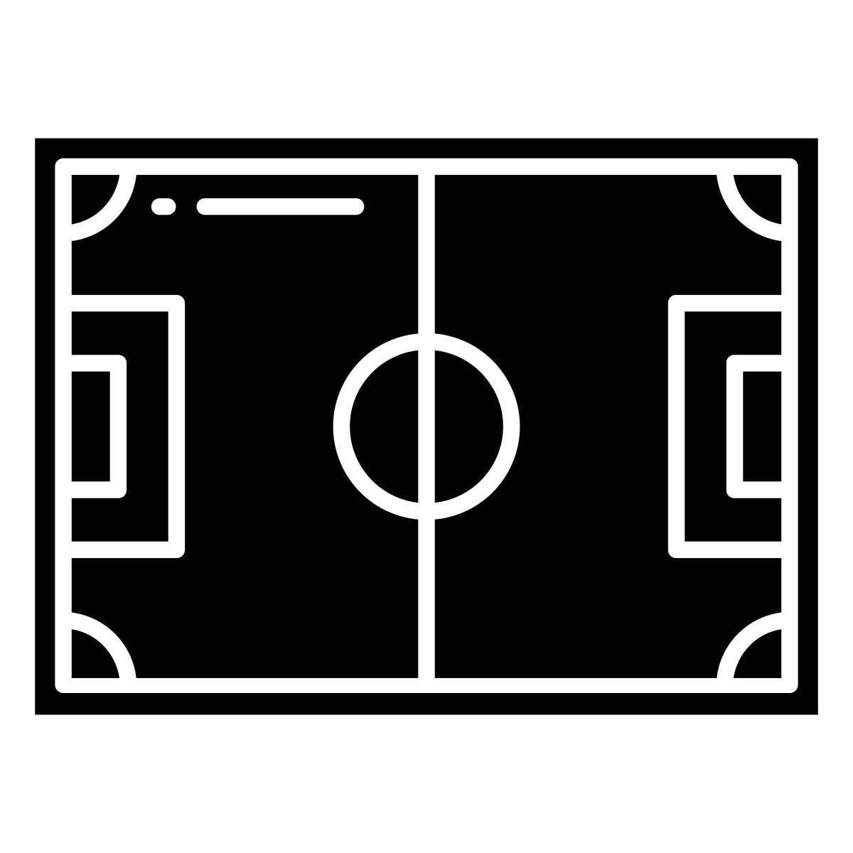 soccer field icon