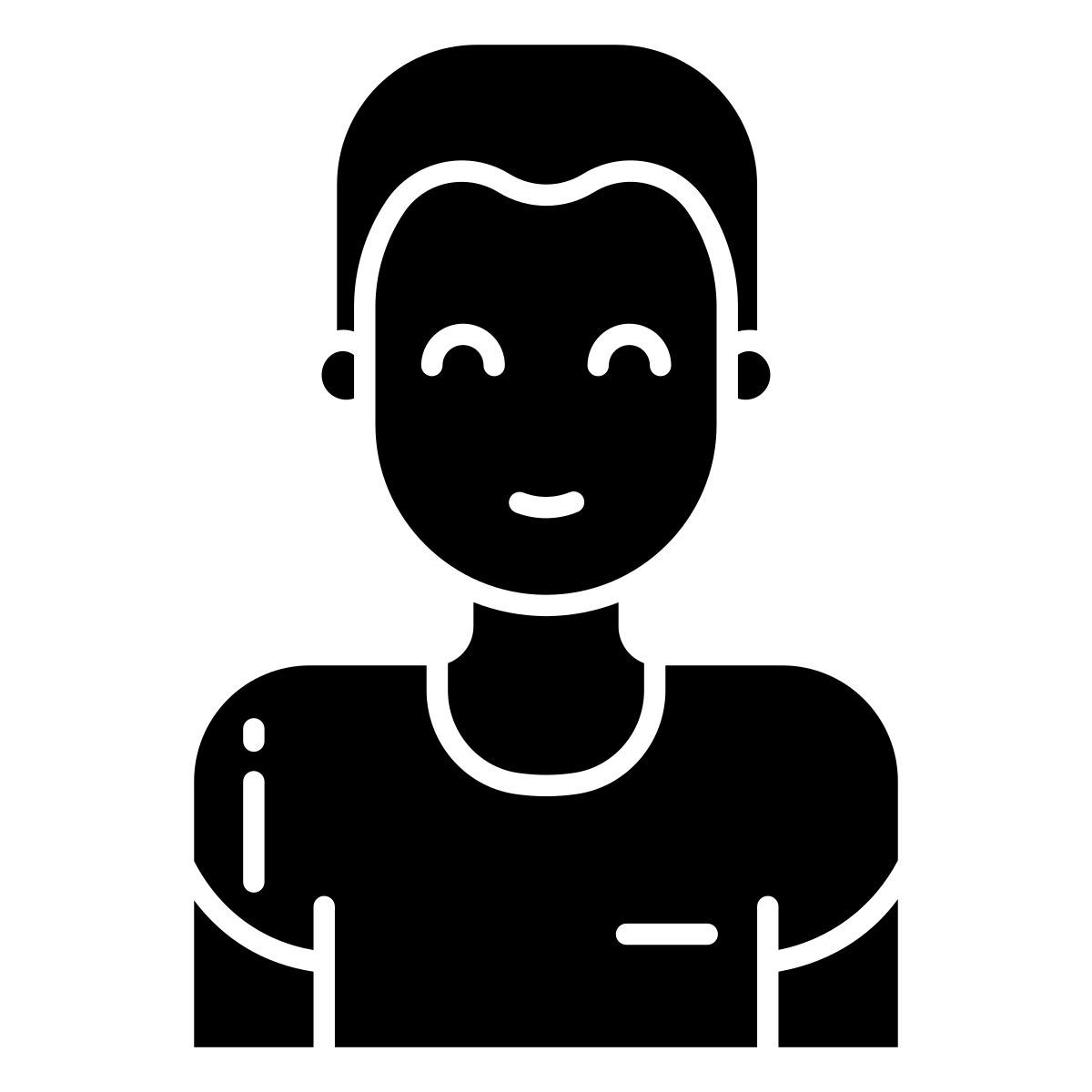 soccer player icon