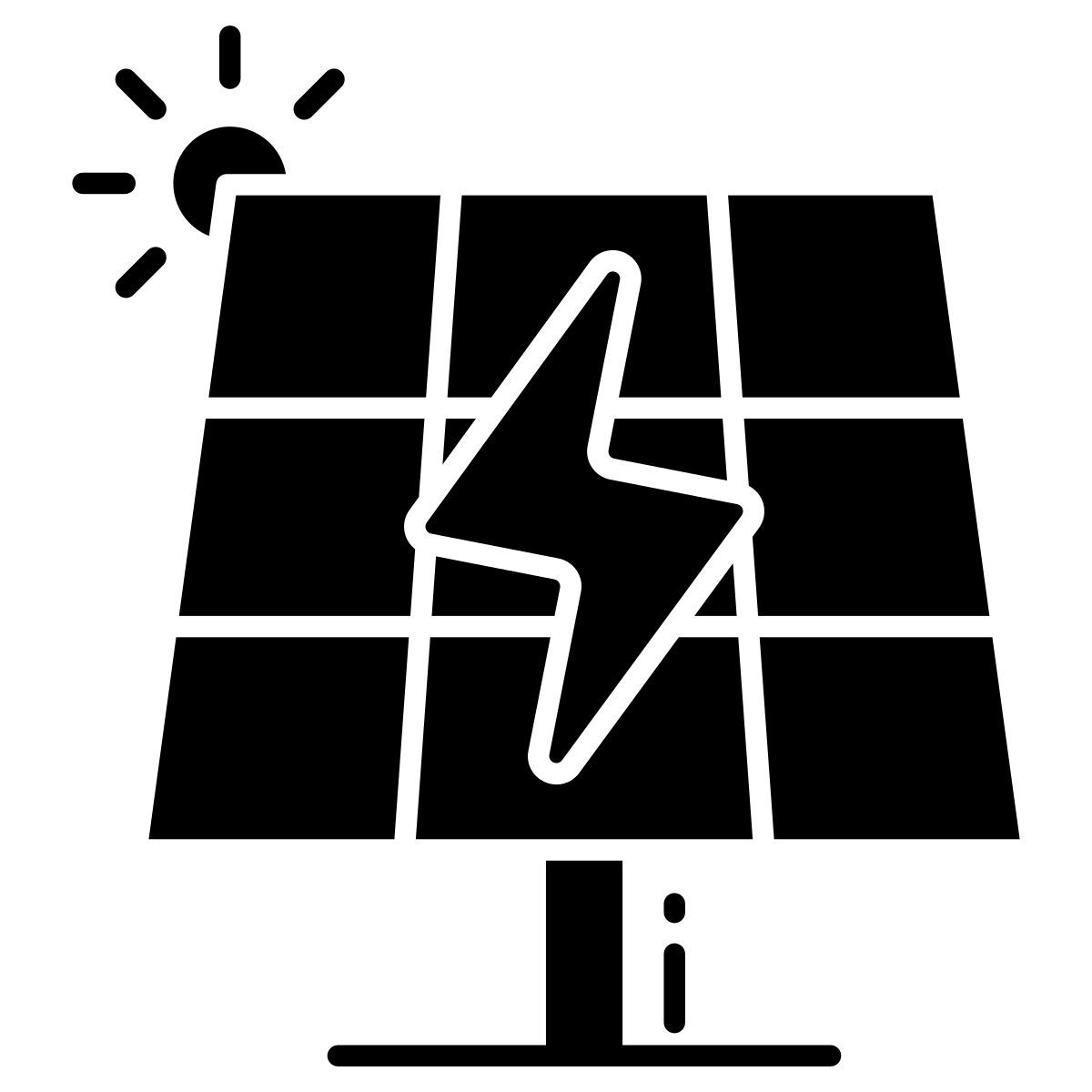 solar energy icon