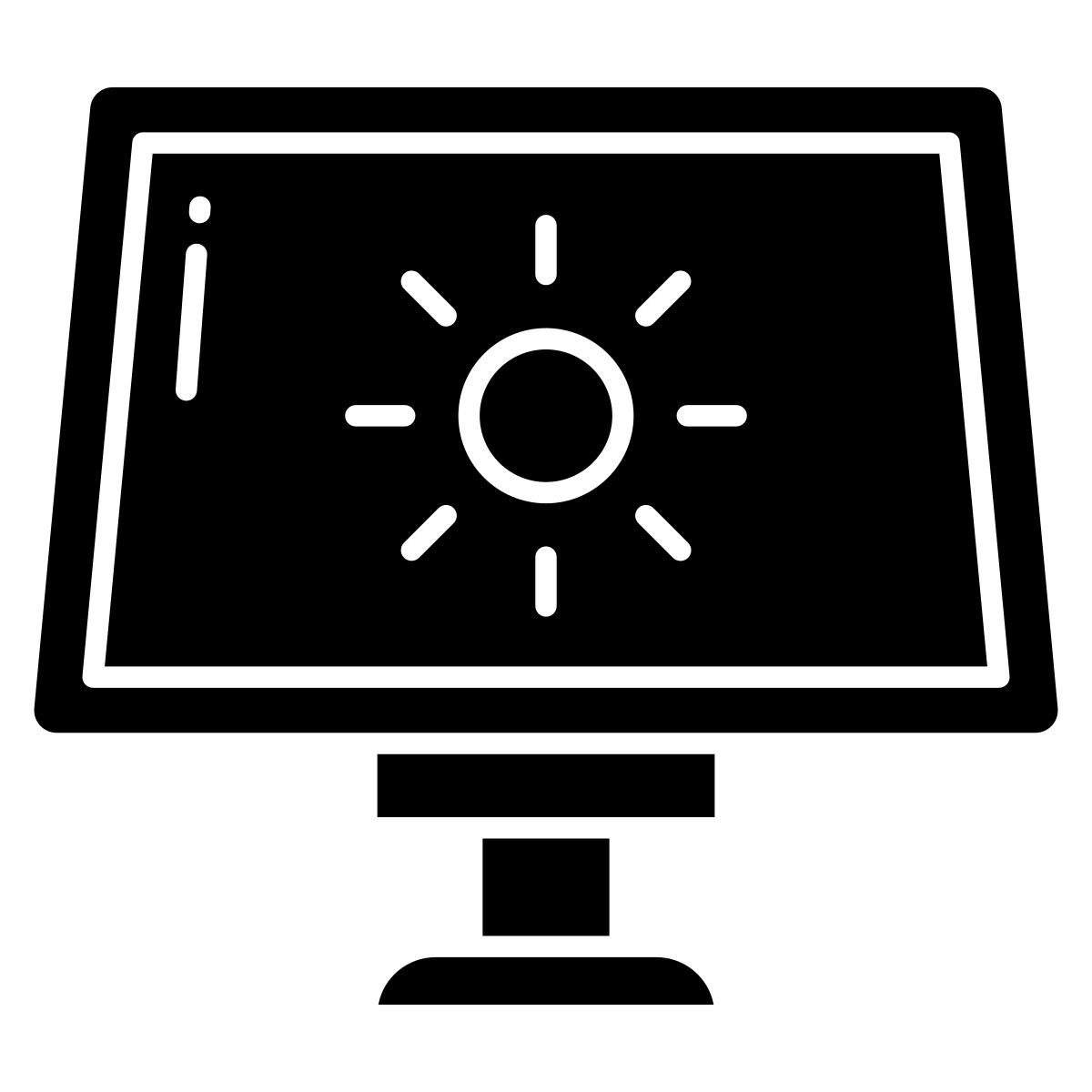 solar energy icon