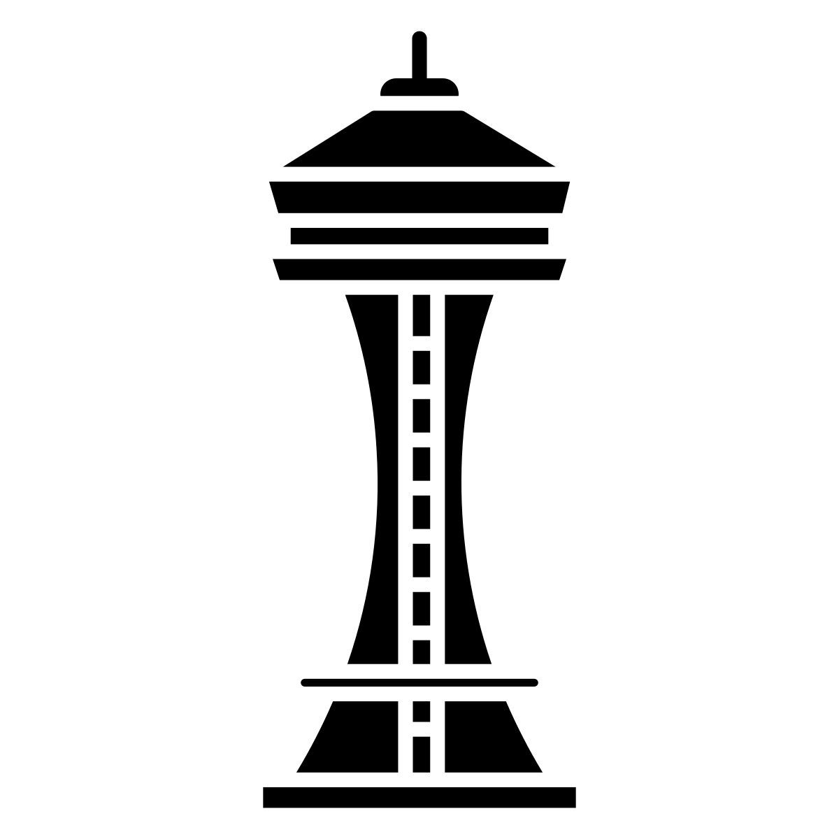 space needle icon