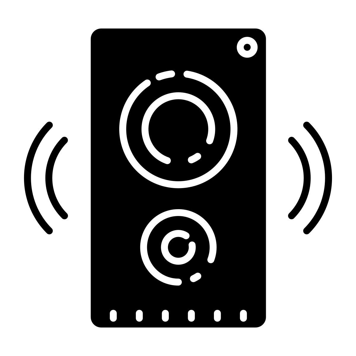 speaker icon
