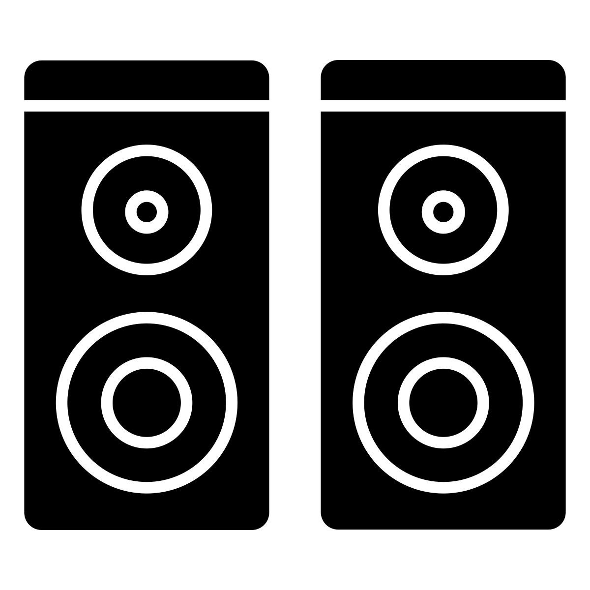 speaker icon