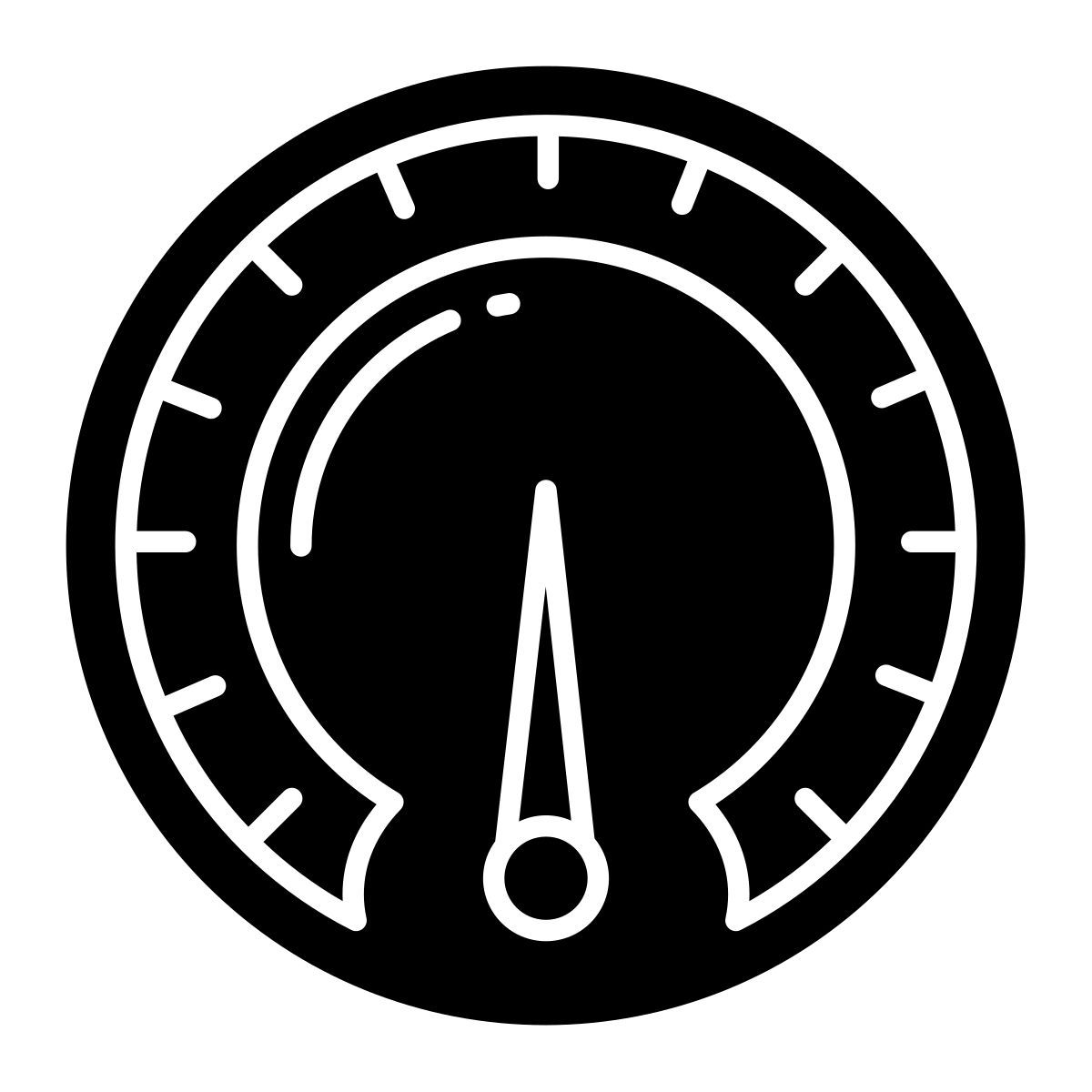 speedometer icon