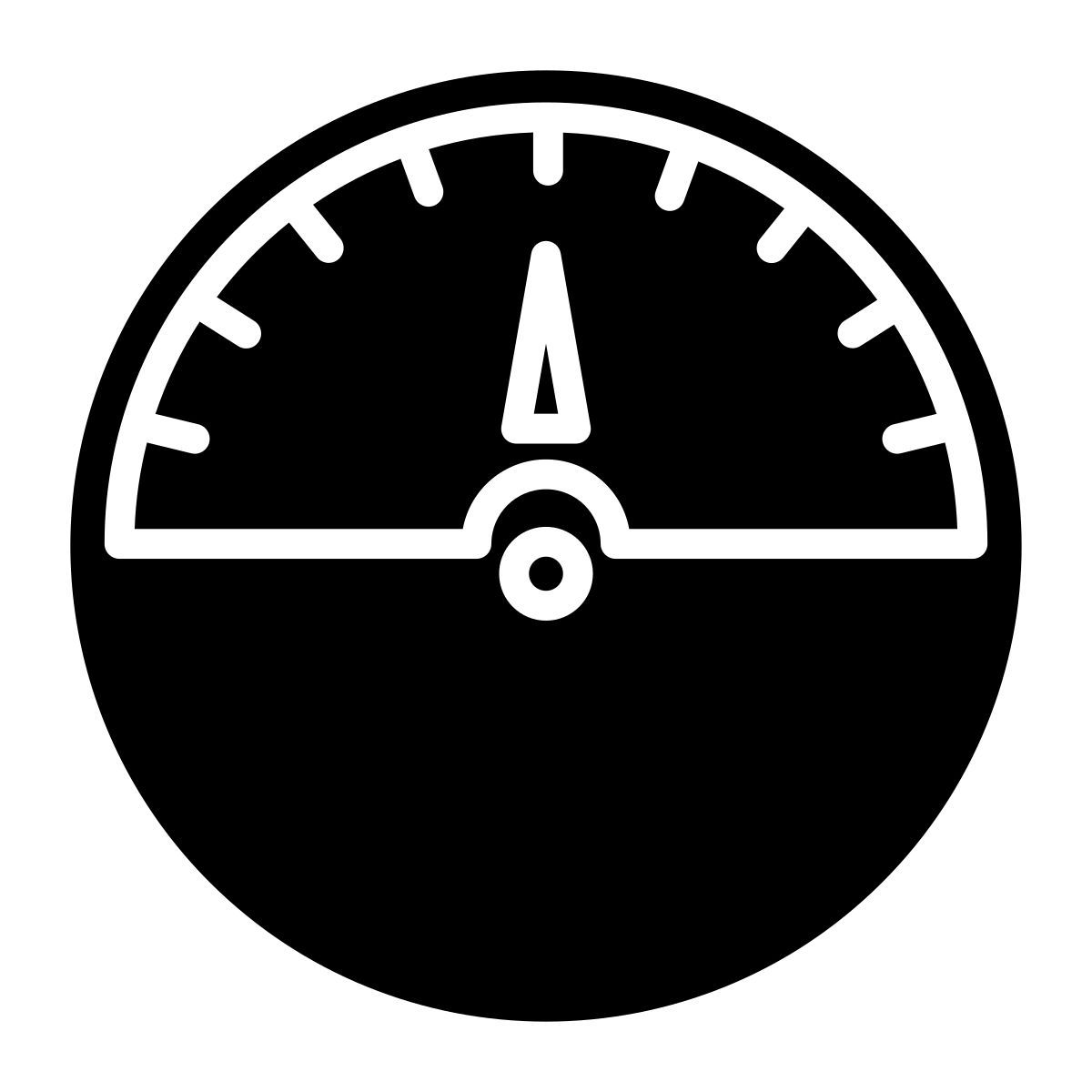 speedometer icon