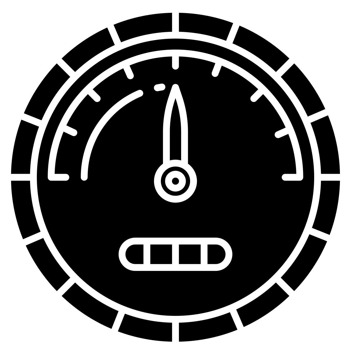 speedometer icon