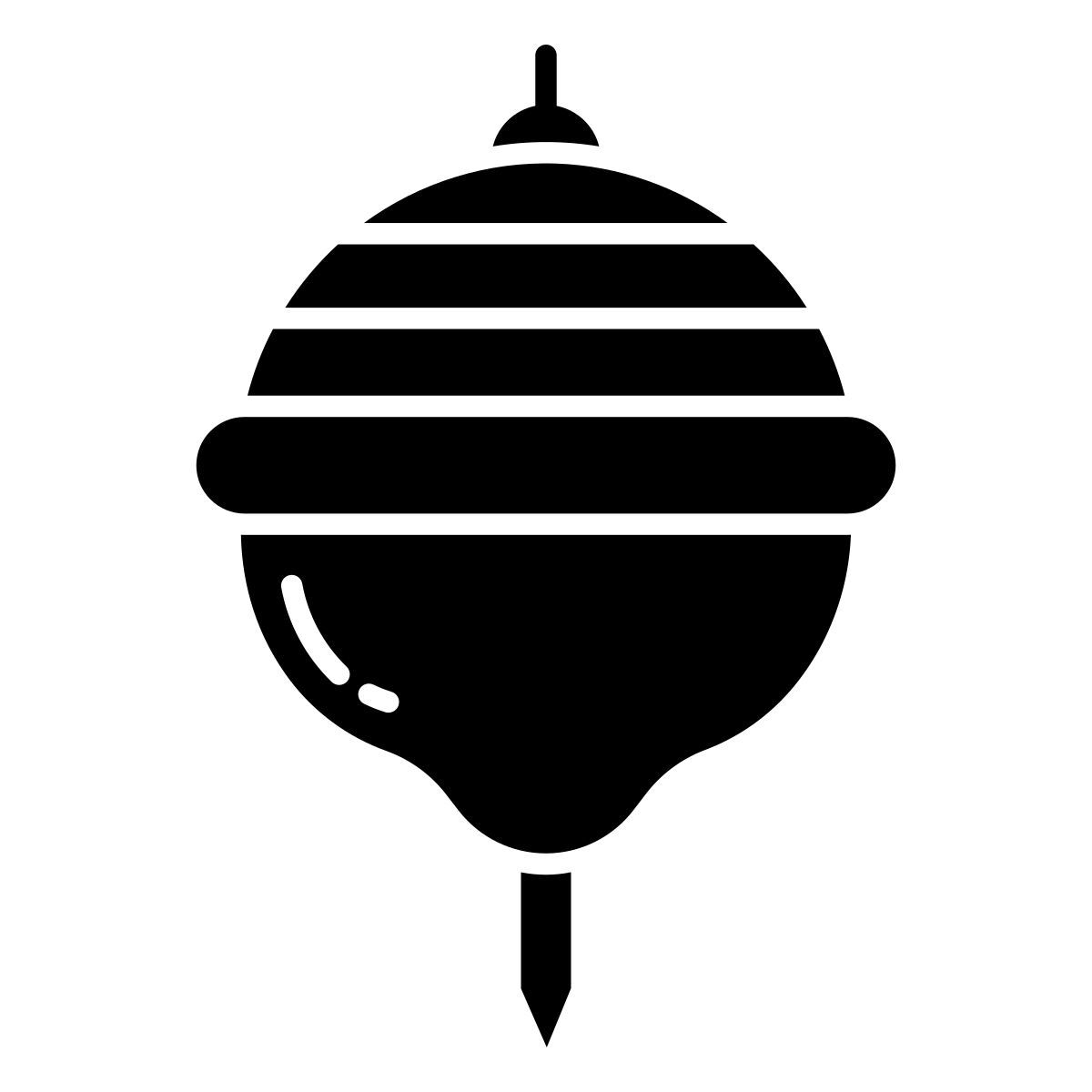 spinning top icon