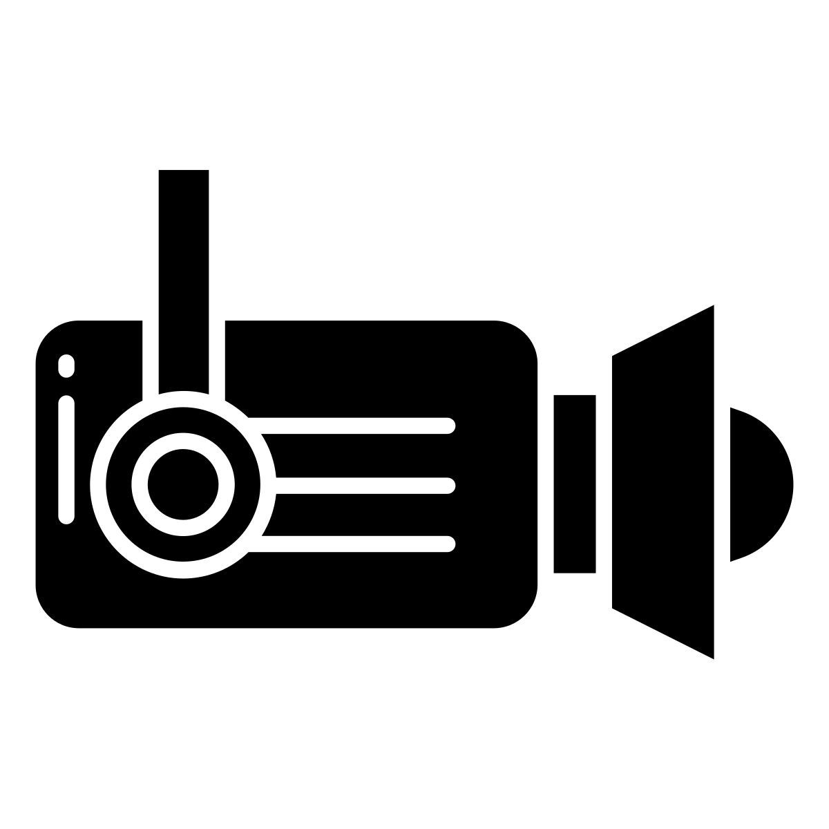 scheinwerfer icon
