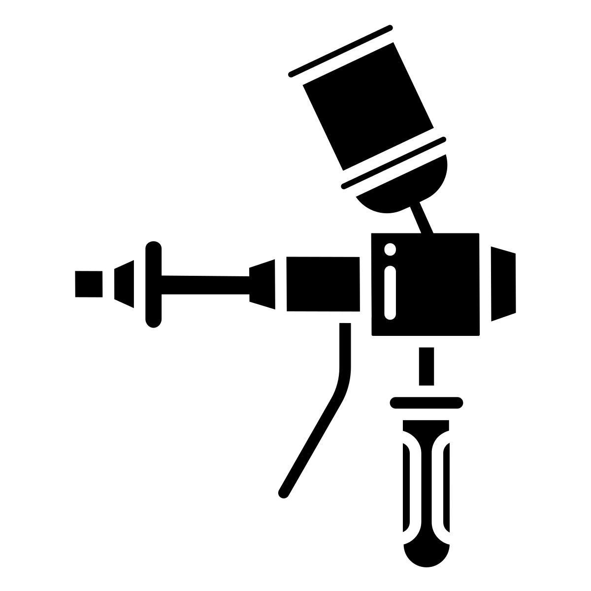 spray paint gun icon