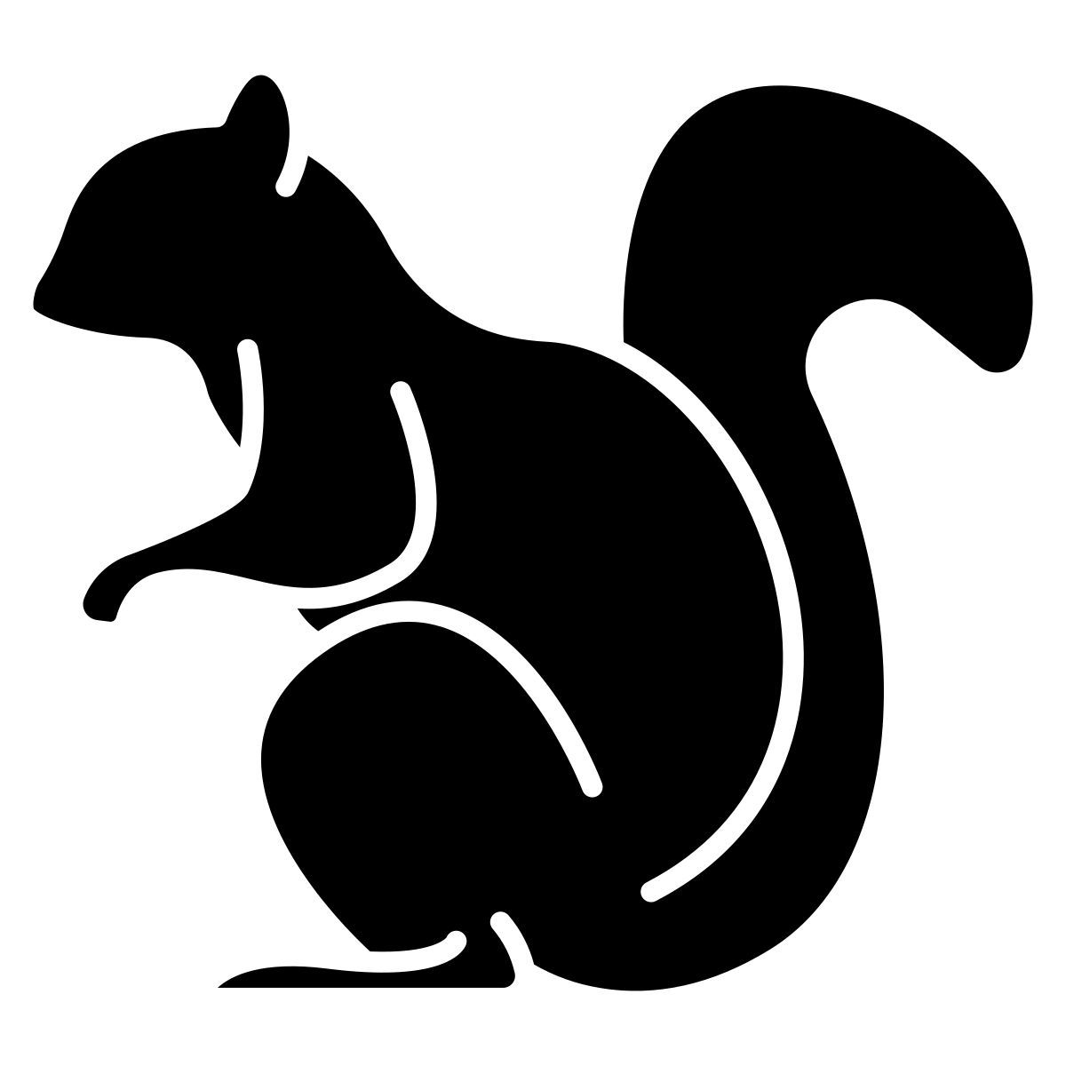 squirrel icon