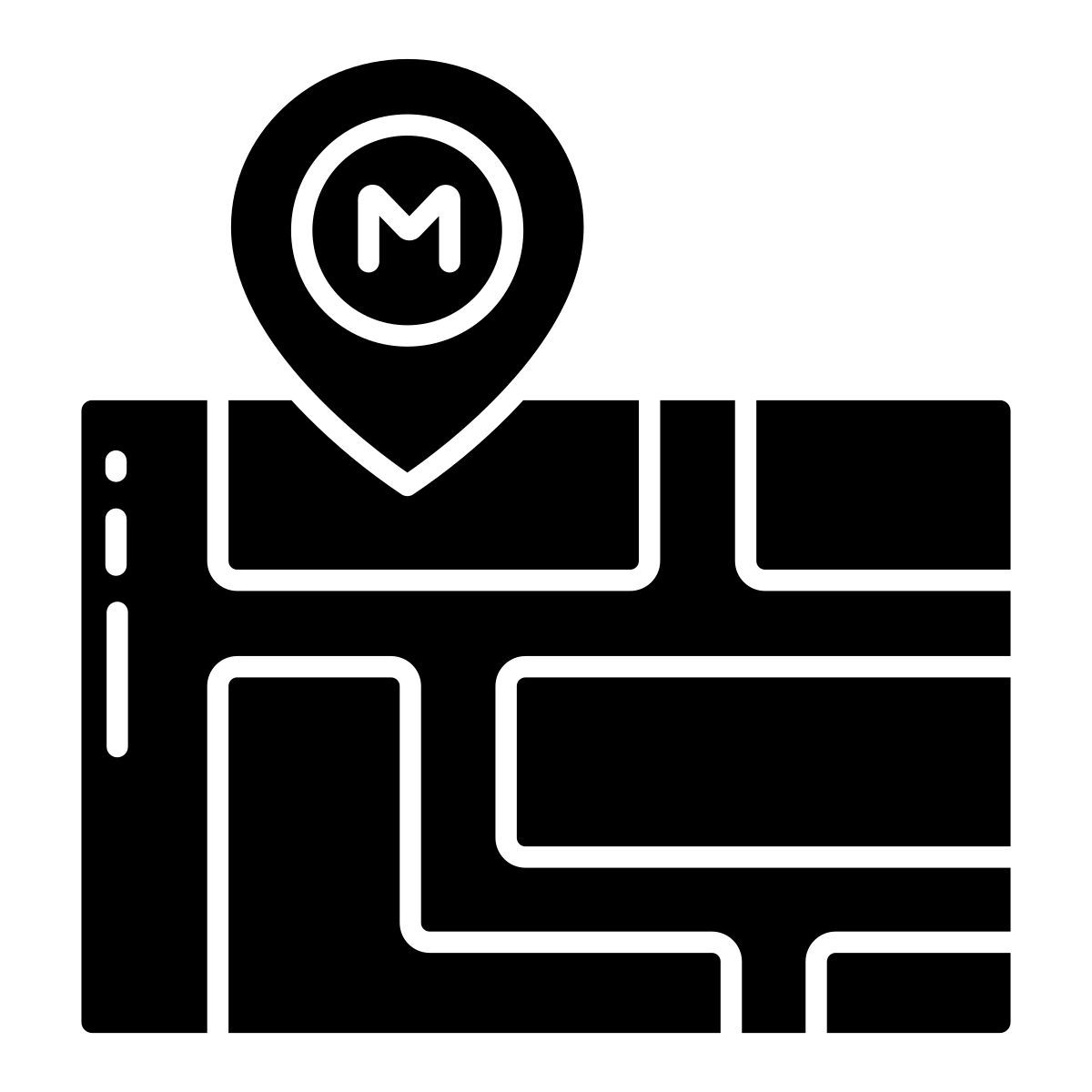 street map icon