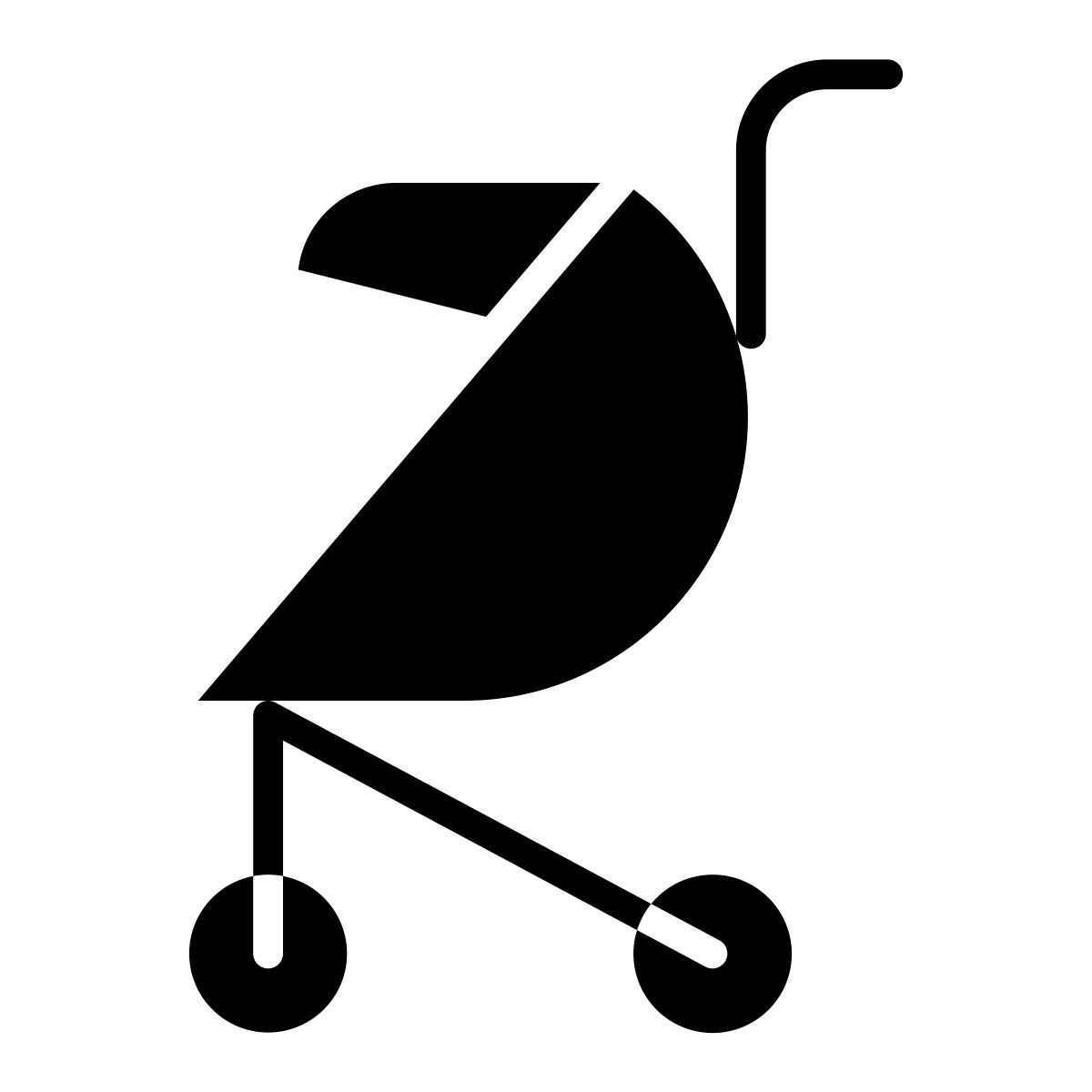 stroller icon
