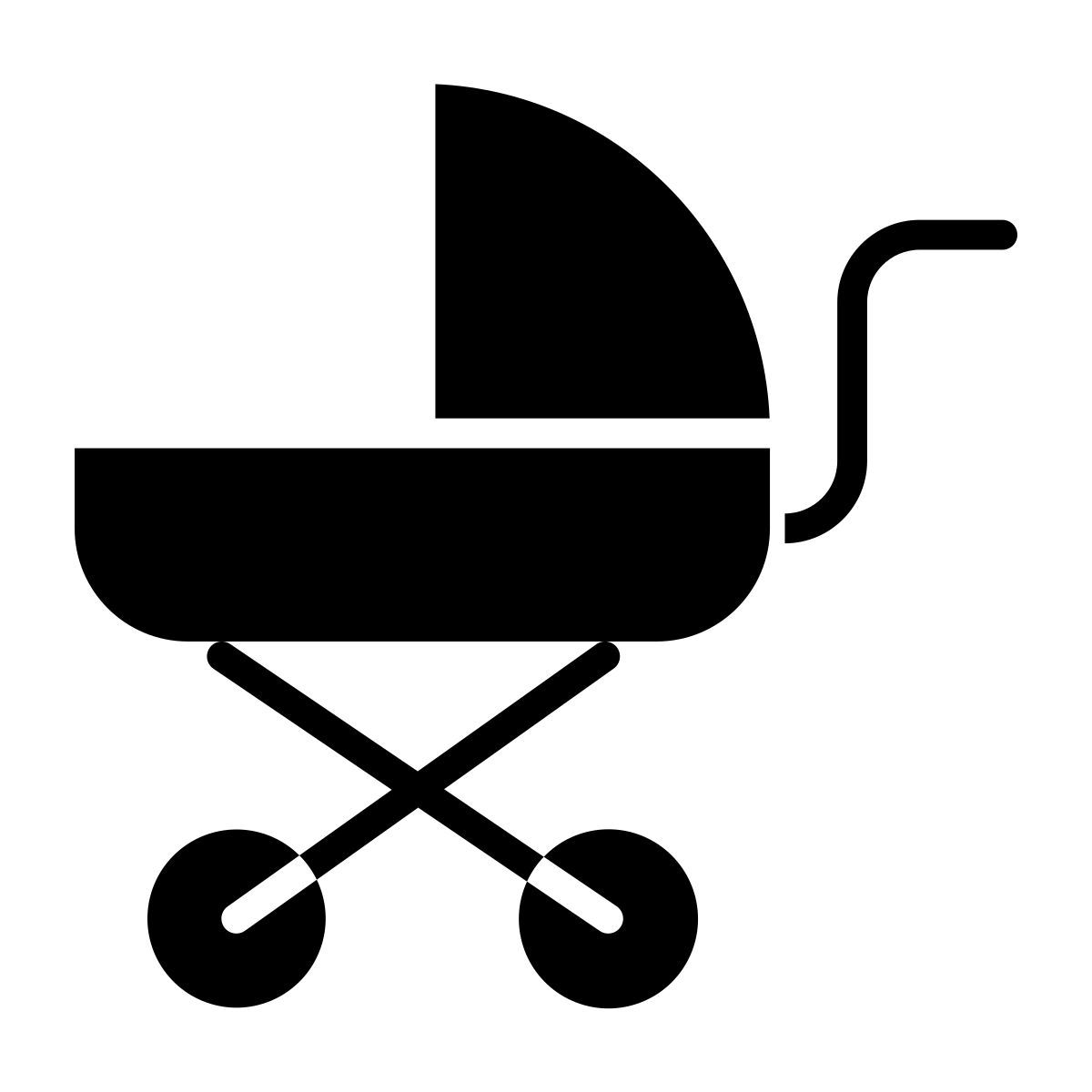 stroller icon