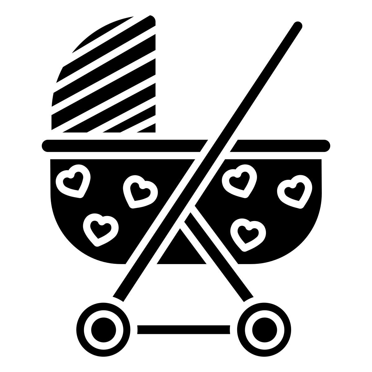 stroller icon