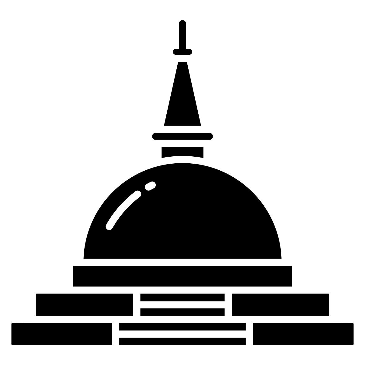 stupa icon