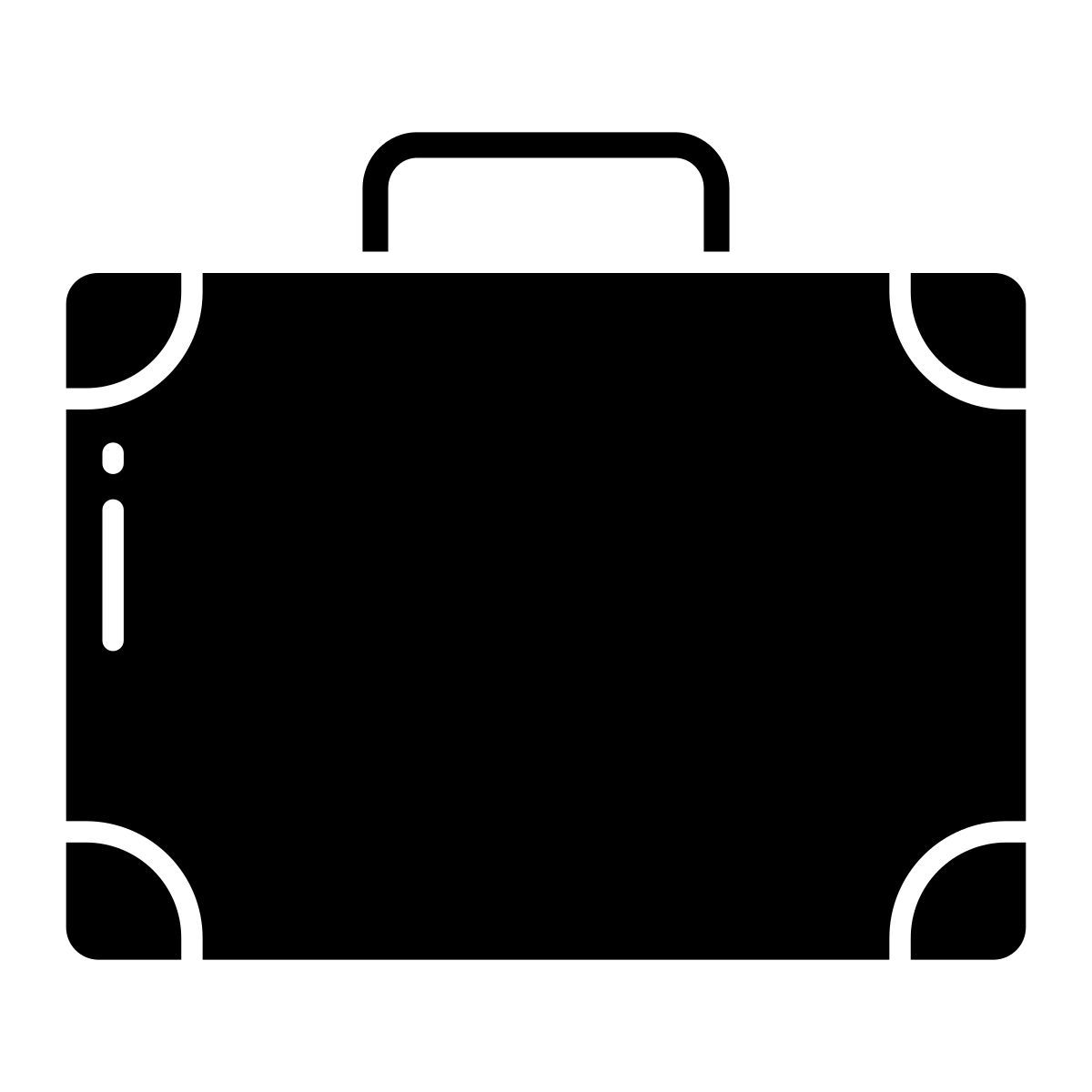 suitcase icon