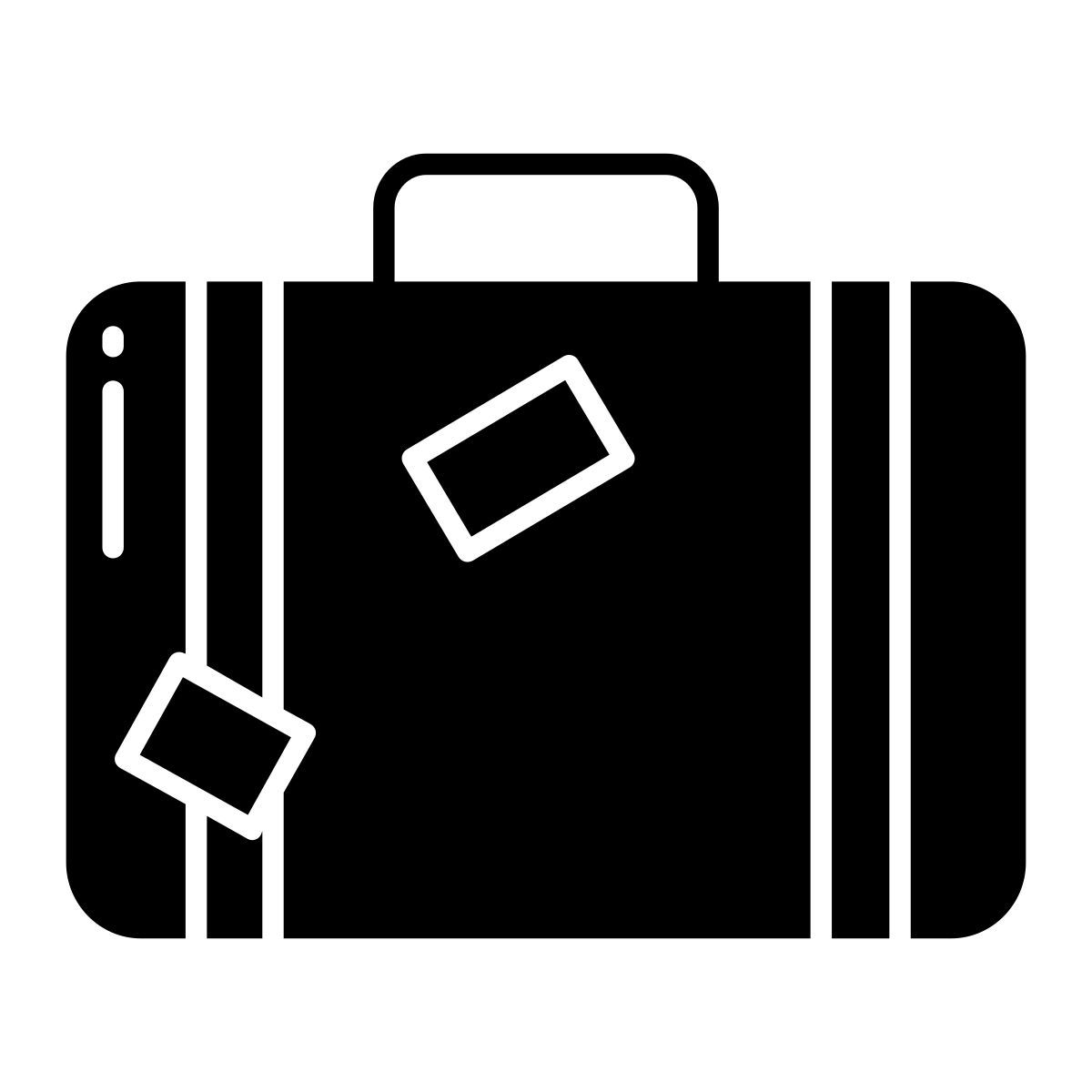 suitcase icon