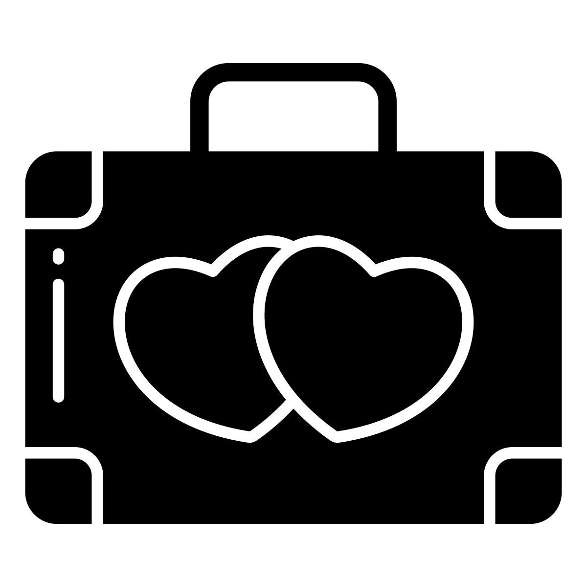 suitcase icon