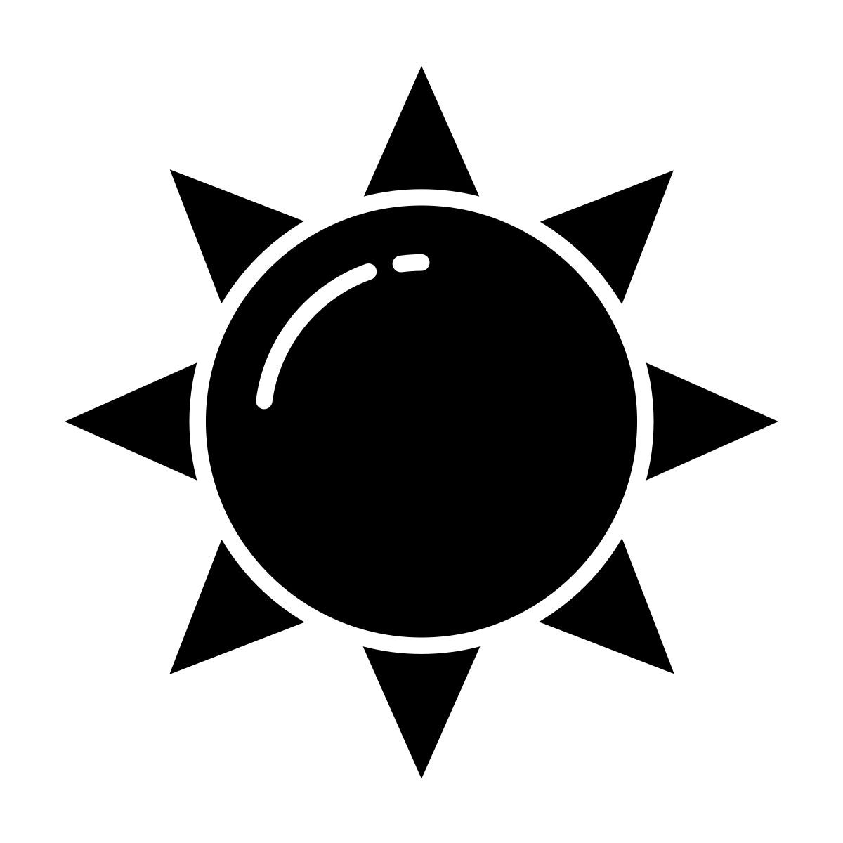 sun icon