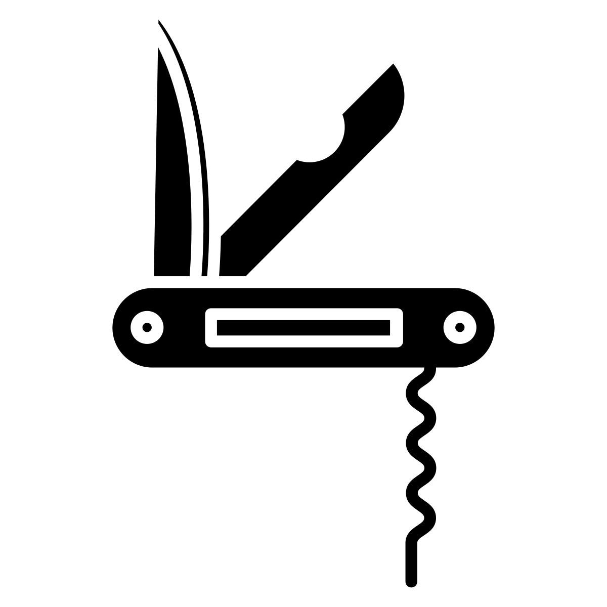 swiss knife icon